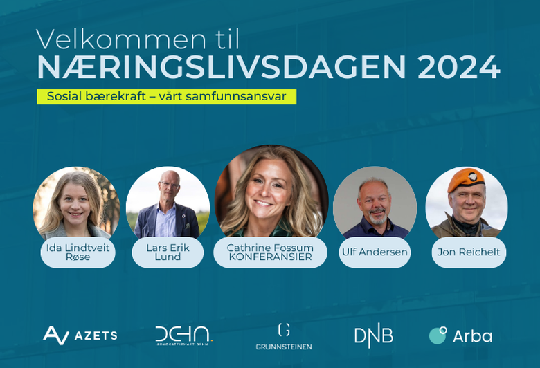 Næringslivsdagen 2024 | Påmelding KONFERANSE